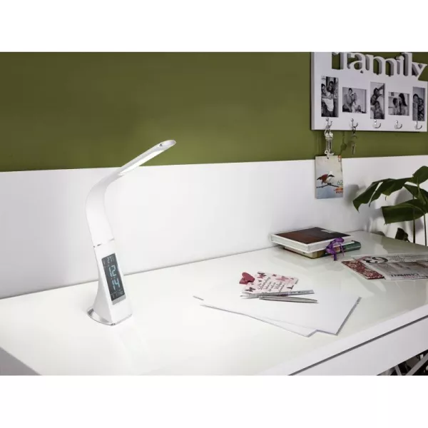 Офисная настольная лампа Cognoli 97915 - фото в интерьере