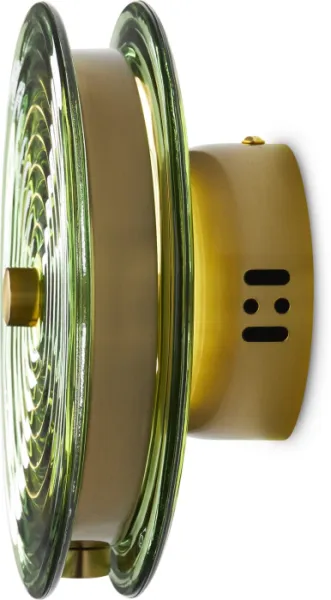 Настенный светильник Borbon FR5442WL-L7GN - фото в интерьере