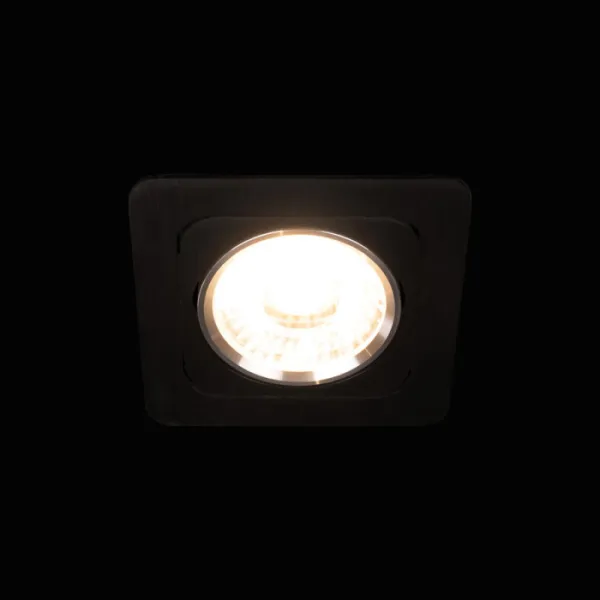 Точечный светильник Screen 10328/B Black - фото в интерьере