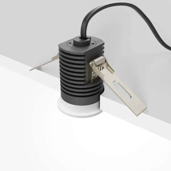 Точечный светильник Mini DL059-7W4K-W - фото в интерьере