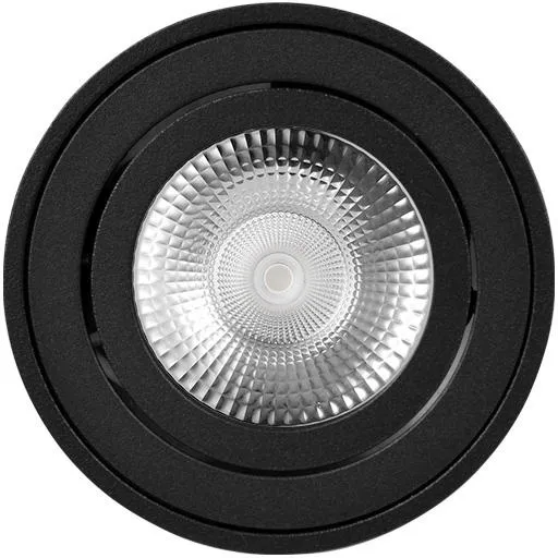 Точечный светильник Unit 10340/B Black - фото в интерьере