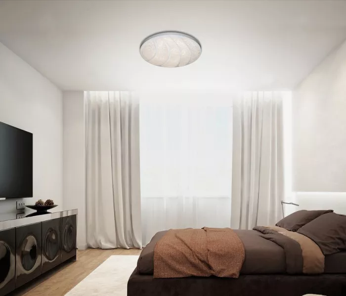 Потолочный светильник LED LED LAMPS 81105 - фото в интерьере
