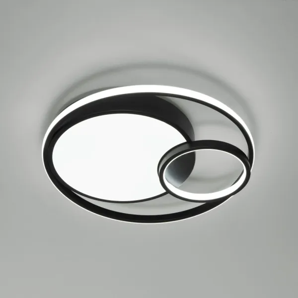 Потолочный светильник Jeremy 90254/1 черный - фото