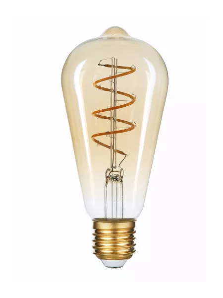 Лампочка светодиодная филаментная Flexible HL-2211 - фото