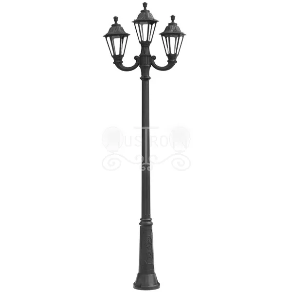 Наземный уличный фонарь Fumagalli Rut E26.157.R21.GL1.LED - фото