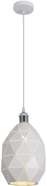 Подвесной светильник  LDP 8038-220 WT+CHR - фото