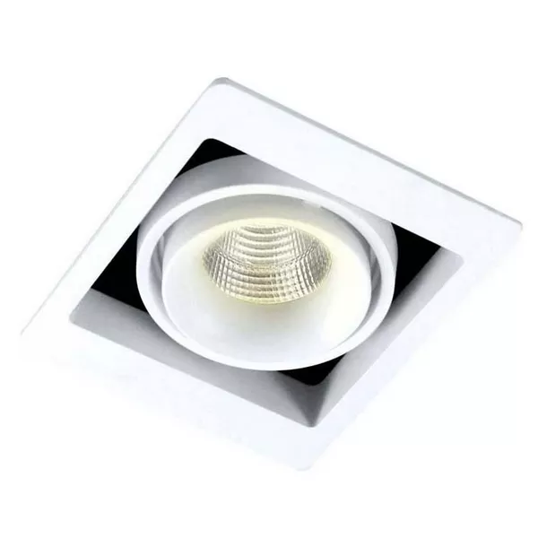 Точечный светильник DL18615 DL18615/01WW-SQ White/Black - фото
