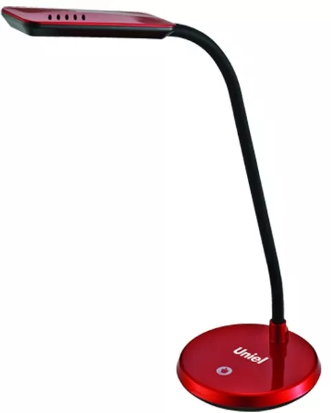 Интерьерная настольная лампа  TLD-510 Red/LED/550Lm/4500K/Dimer - фото