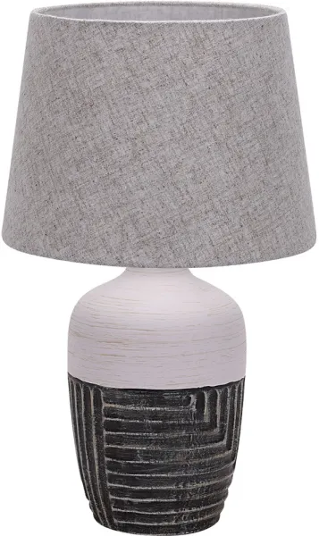 Интерьерная настольная лампа Antey 10195/L Grey - фото
