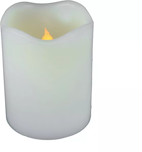 Декоративная свеча  ULD-F061 WARM WHITE CANDLE - фото