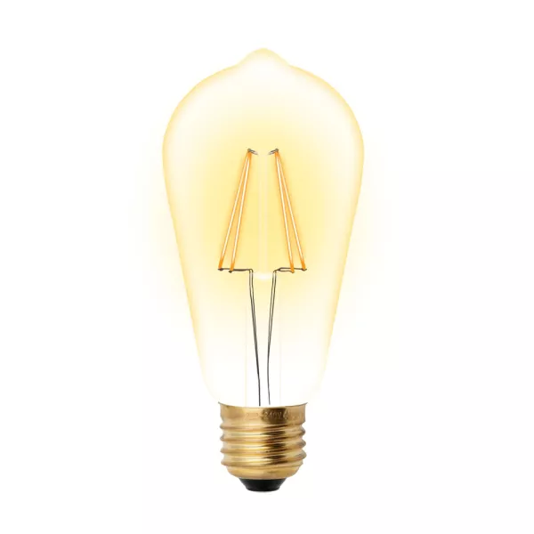 Лампочка светодиодная  LED-ST64-5W/GOLDEN/E27 GLV22GO - фото