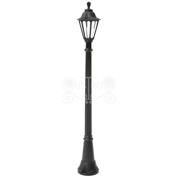 Наземный уличный фонарь Fumagalli Rut E26.158.GL1.LED - фото