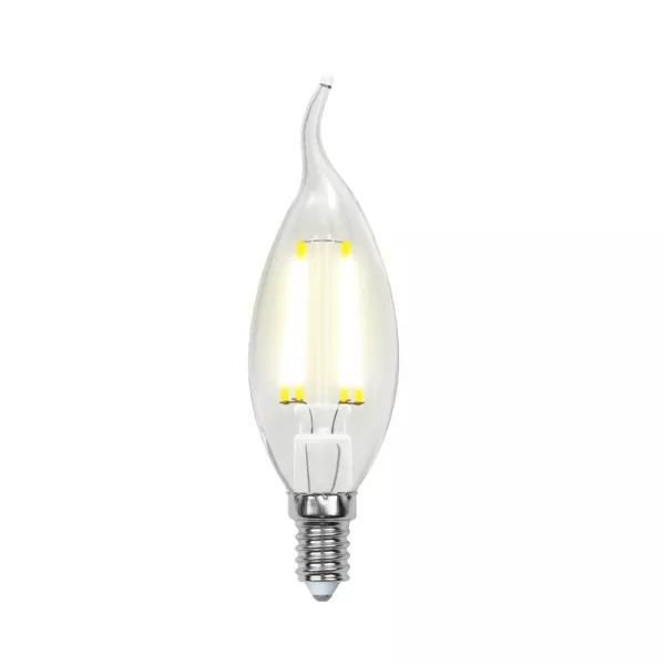Лампочка светодиодная  LED-CW35-7,5W/NW/E14/CL GLA01TR картон - фото