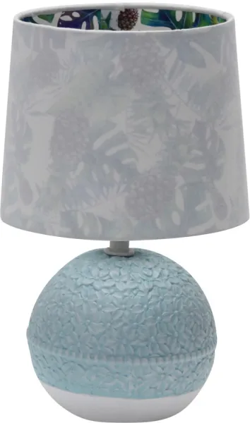 Интерьерная настольная лампа Nymph 10169/L Blue - фото