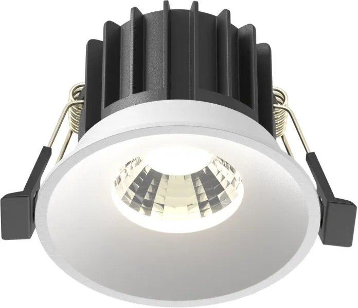 Точечный светильник Round DL058-12W4K-W - фото