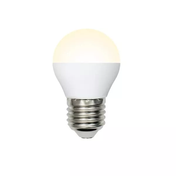 Лампочка светодиодная  LED-G45-7W/WW/E27/FR/NR картон - фото