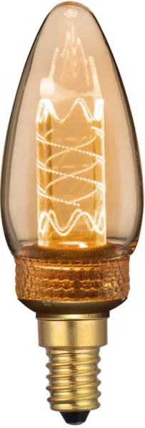 Лампочка светодиодная Vintage RN I-C35-2 - фото