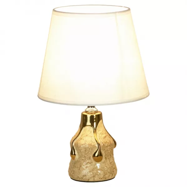 Интерьерная настольная лампа Garfield LSP-0591Wh - фото