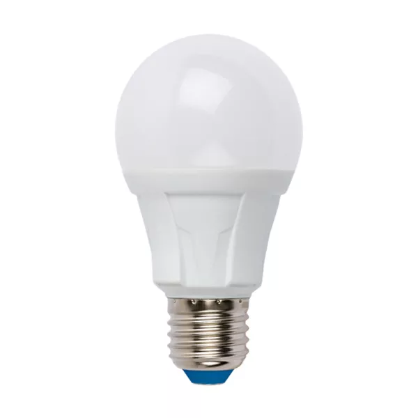 Лампочка светодиодная  LED-A60 8W/WW/E27/FR PLP01WH картон - фото