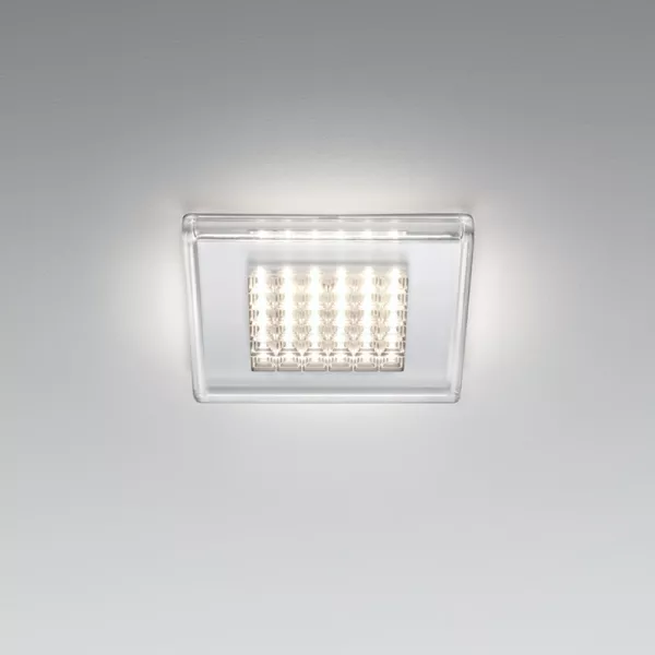 Встраиваемый светильник влагозащищенный QUADRILED F18 F01 00 - фото