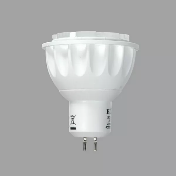 Лампочка светодиодная  MR16-6W-4200K - фото