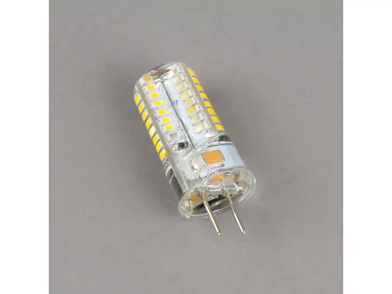Лампочка светодиодная  G5.3-220V-5W-3000K-сил - фото