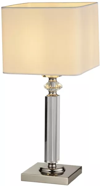 Интерьерная настольная лампа Vivien LH1038/1T-CR - фото