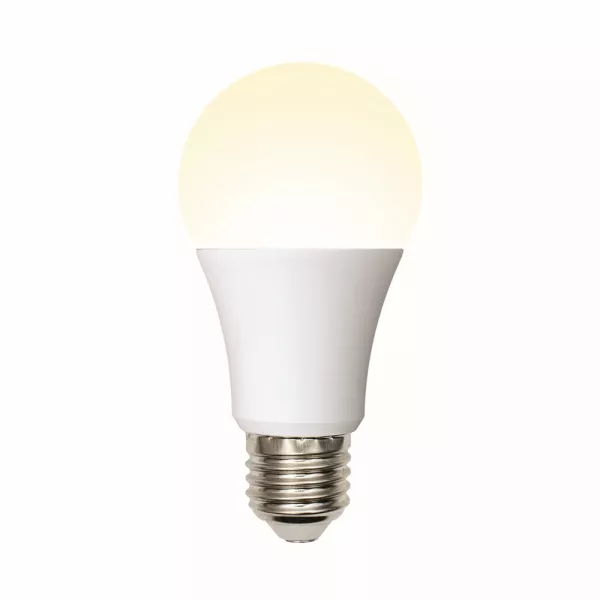 Лампочка светодиодная  LED-A60-10W/WW/E27/FR/MB PLM11WH картон - фото