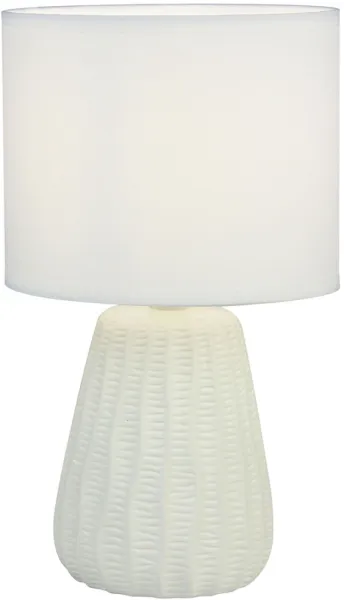 Интерьерная настольная лампа Hellas 10202/L White - фото