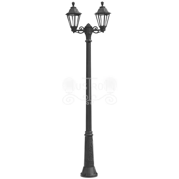 Наземный уличный фонарь Fumagalli Rut E26.157.S20.GL1.LED - фото