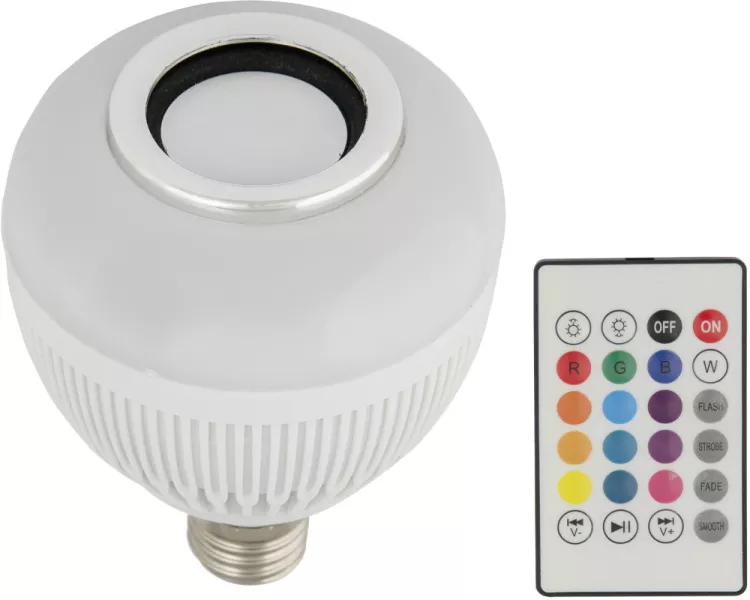 Лампочка светодиодная ULI-Q340 ULI-Q340 8W/RGB/E27 WHITE - фото