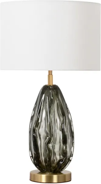 Интерьерная настольная лампа Crystal Table Lamp BRTL3203R - фото