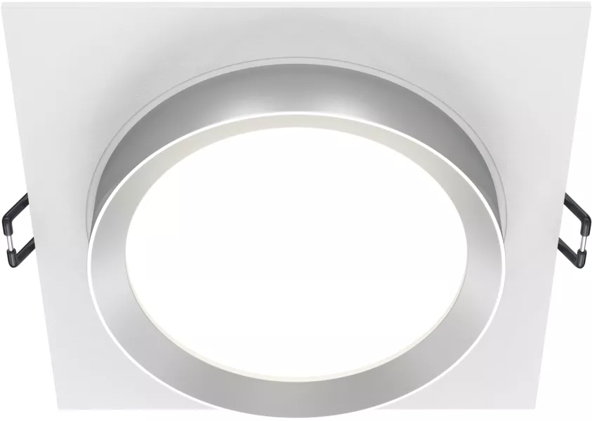 Точечный светильник Hoop DL086-GX53-SQ-WS - фото