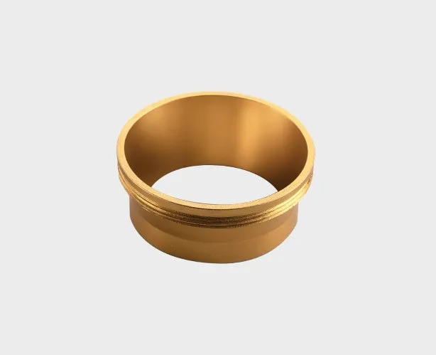 Кольцо  M03-0106 ring gold - фото