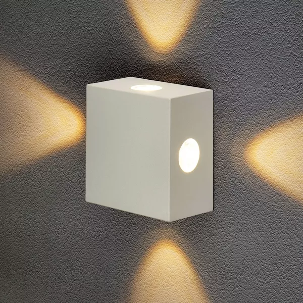 Архитектурная подсветка  1601 TECHNO LED Kvatra белый - фото