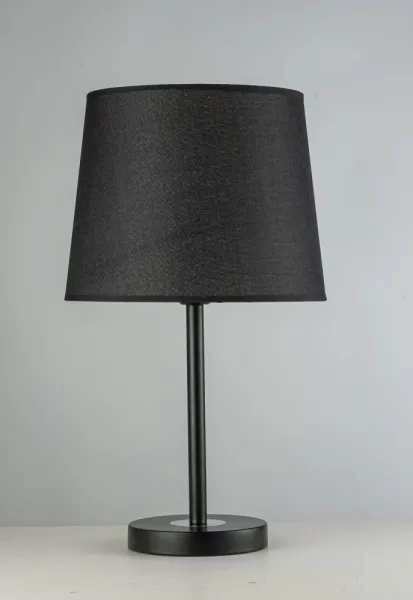 Интерьерная настольная лампа Oggebio Oggebio E 4.1.T1 BK - фото