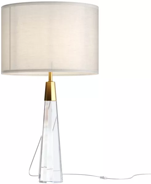 Интерьерная настольная лампа Bianco Z030TL-01BS2 - фото