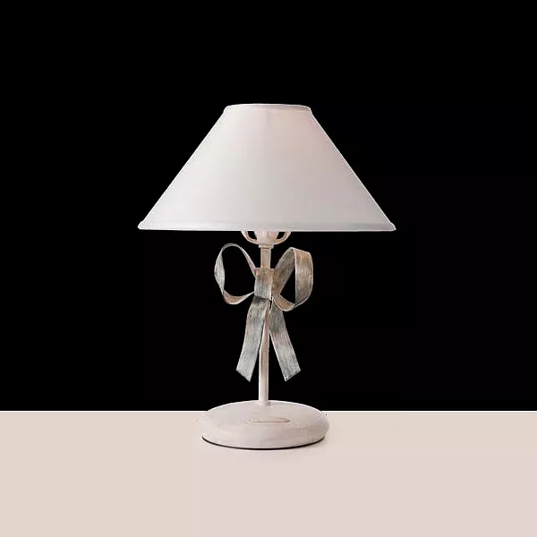 Интерьерная настольная лампа Fiocchi 1465/01BA col. 3072 - фото