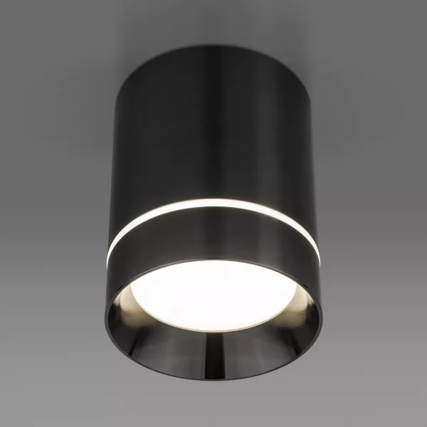 Точечный светильник Topper DLR021 9W 4200K Черный жемчуг - фото