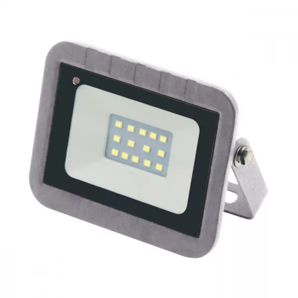 Прожектор уличный  ULF-Q592 10W/DW SENSOR IP65 220-240B SILVER картон - фото