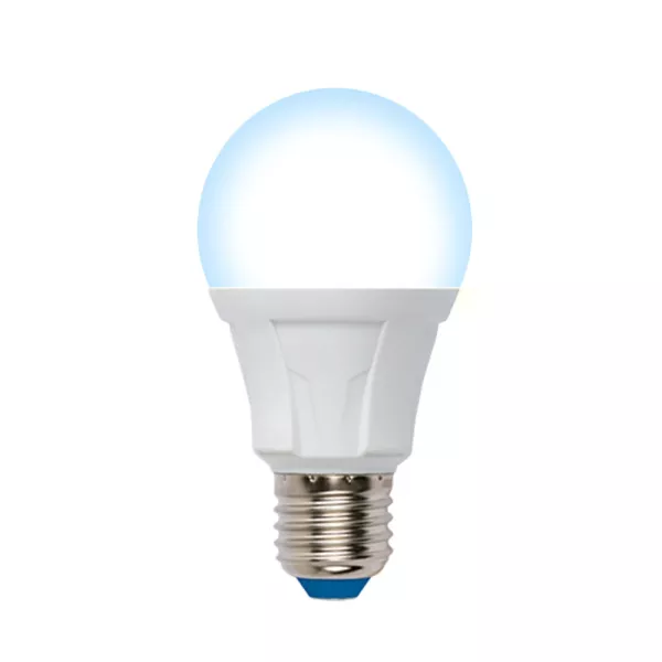 Лампочка светодиодная  LED-A60 10W/6500K/E27/FR/DIM PLP01WH картон - фото