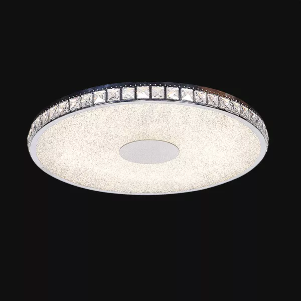 Потолочный светодиодный светильник 1-7130-CR+WH Максисвет LED - фото