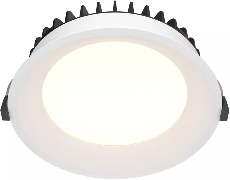 Точечный светильник Okno DL053-24W4K-W - фото