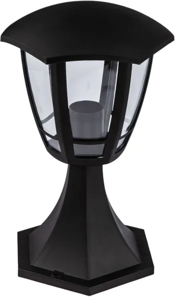 Наземный фонарь  НТУ 07-40-003 «Валенсия 1» черный - фото