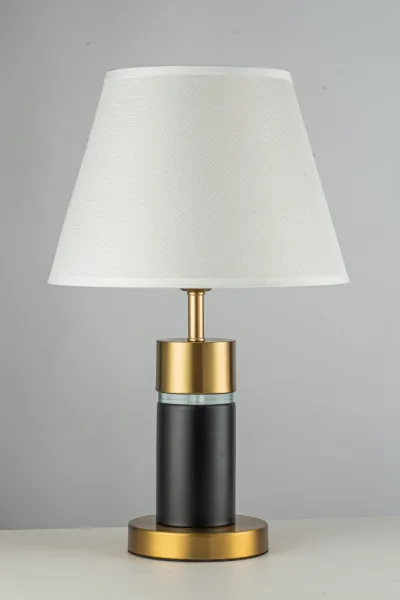 Интерьерная настольная лампа Candelo Candelo E 4.1.T1 BB - фото