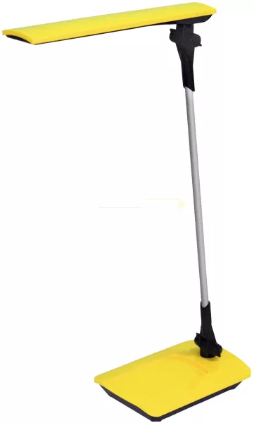 Настольная лампа светодиодная С желто-черный Трансвит Сириус 16 - фото