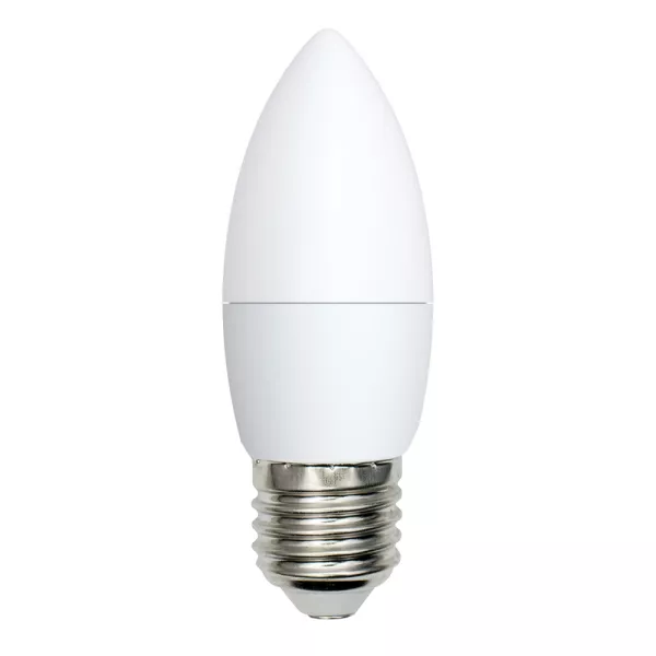 Лампочка светодиодная  LED-C37-9W/WW/E27/FR/NR картон - фото