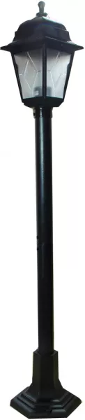 Наземный фонарь  UUL-A01T 60W/E27 IP44 BLACK - фото