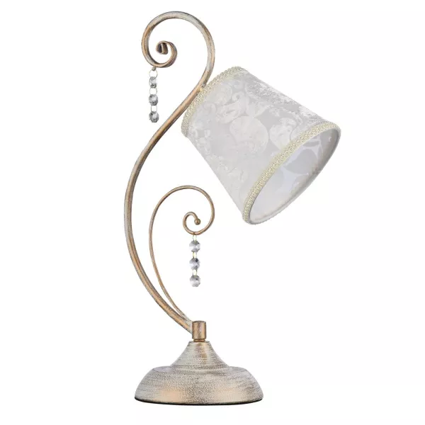 Интерьерная настольная лампа Lorette FR406-11-W - фото