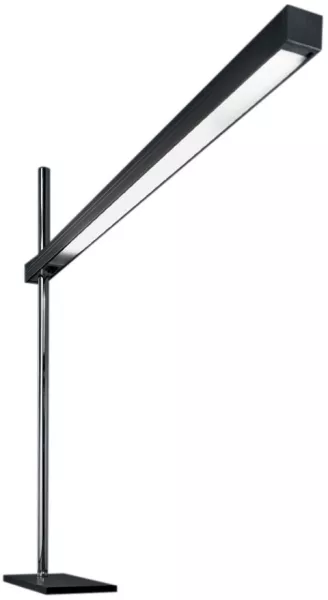 Офисная светодиодная настольная лампа TL105 Ideal Lux Gru TL NERO - фото